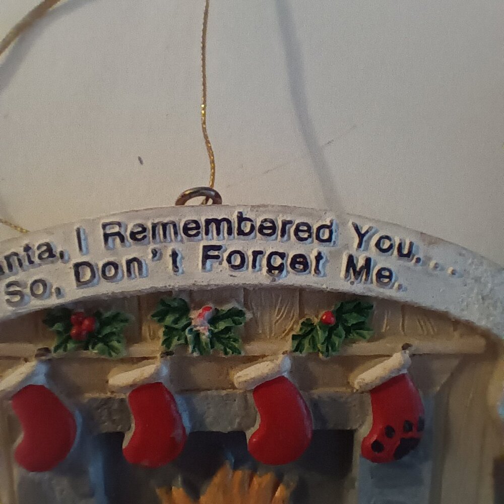 3 PC Dog Christmas Ornaments NWOT - Picture 5 of 7